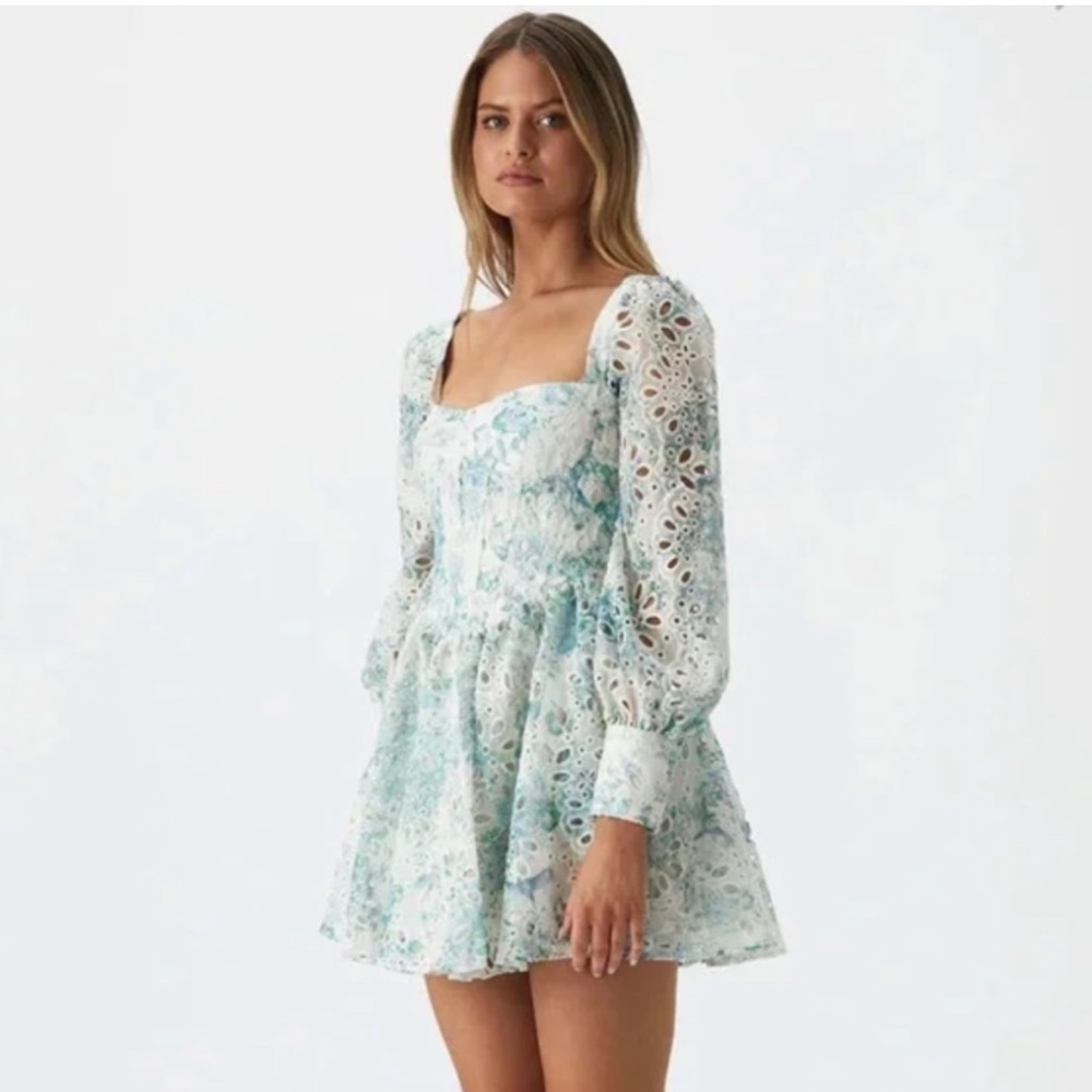 BRAND NEW Bardot Lila Flounce Dress